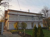 Umbau Scheune zu Wohnhaus in Erdmannhausen - Fassade verputzt