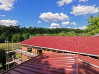 Umbau Scheune zu Wohnhaus in Erdmannhausen - Neues Dach