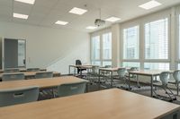 Klassenzimmer nach Umbau